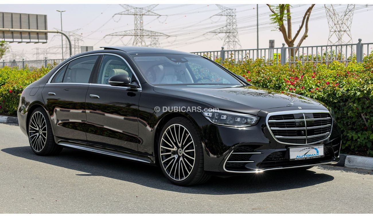 New Mercedes-Benz S 500 2023 for sale in Dubai - 571399