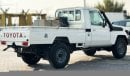 تويوتا لاند كروزر بيك آب Land cruiser lc 79 single cabin 4.5L diesel 2024