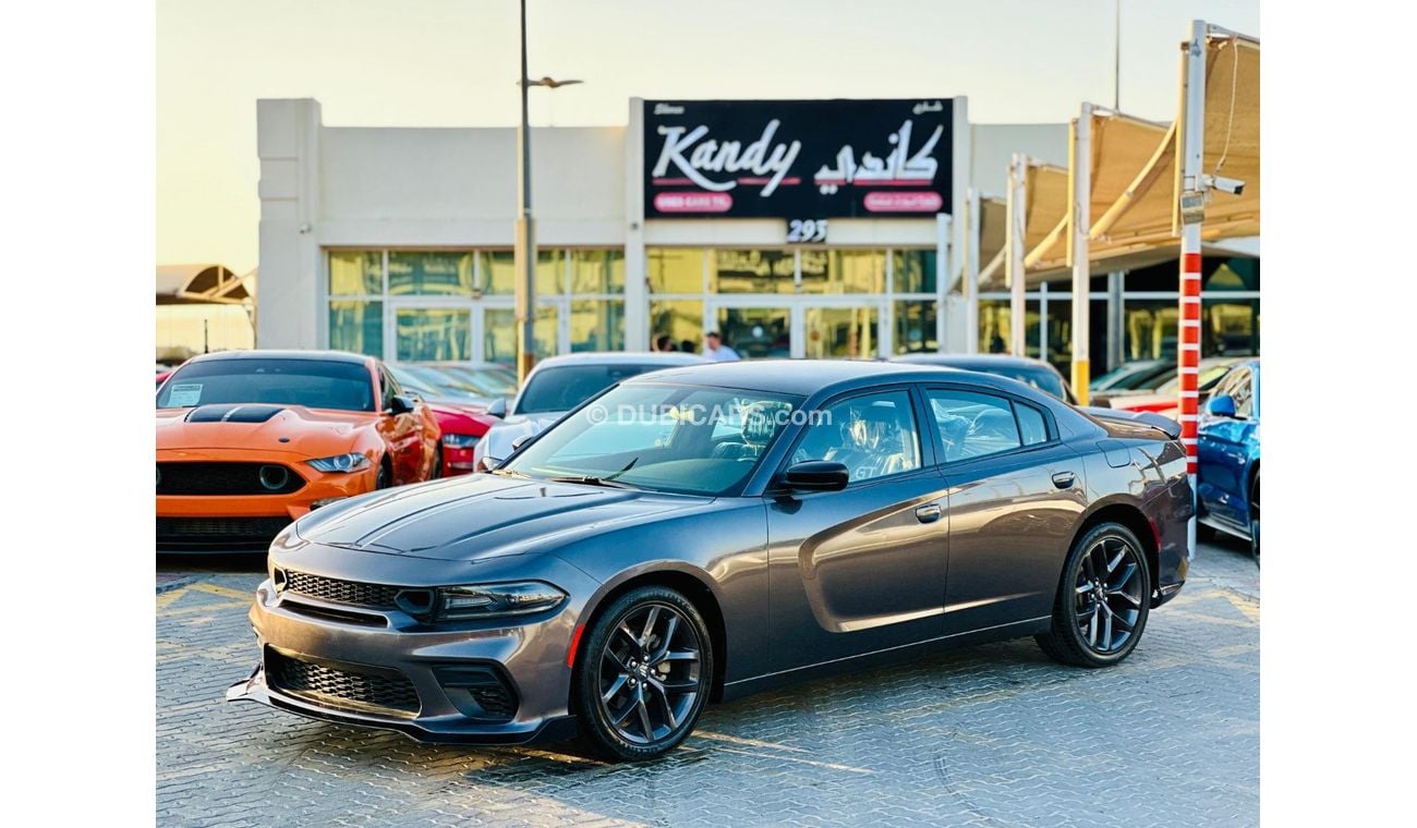 Dodge Charger SXT | Monthly AED 1310/- | 0% DP | Custom Leather Seats | Touch Screen | Cruise Control | # 05724