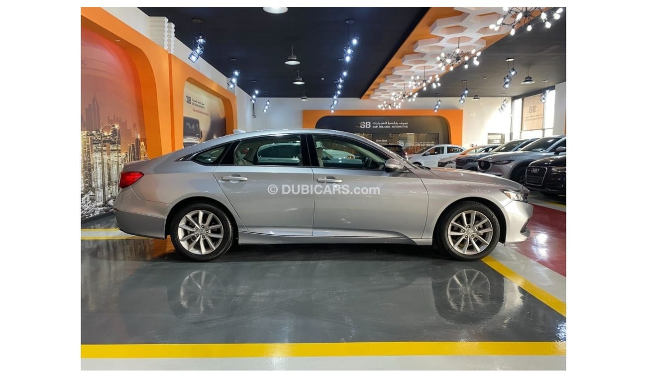 Honda Accord LX AED 1550 EMi @ 0% DP | 2022 | GCC | 1.5L Turbo | Under Warranty |