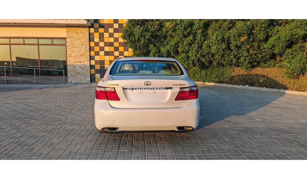 لكزس LS 460 Lexus Ls 460L Model 2008