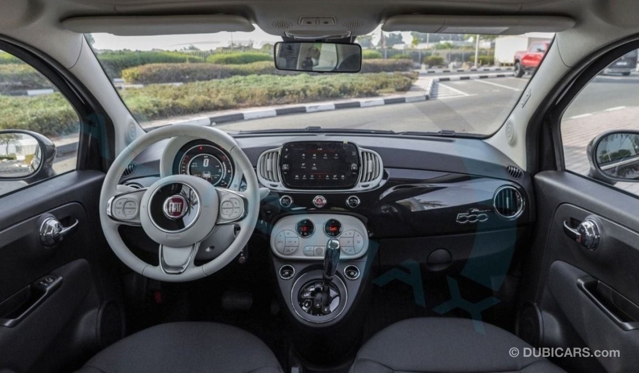 Fiat 500 Cabrio 1.4L FWD , 2024 GCC , 0Km , With 5 Years or 120K Km Warranty @Official Dealer