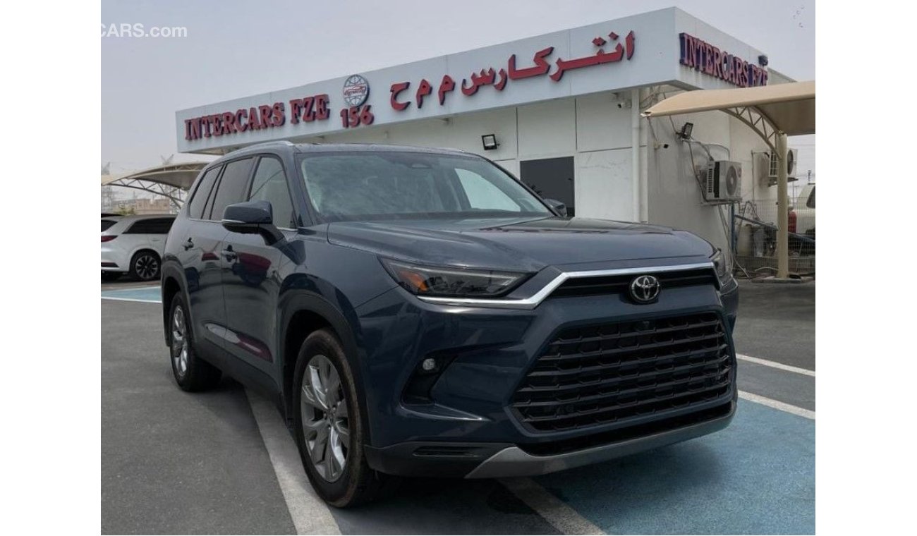 تويوتا جراند هايلاندر Toyota Grand Highlander Limited 2024, 2.4 Turbo! Brand New!!! Best Price!