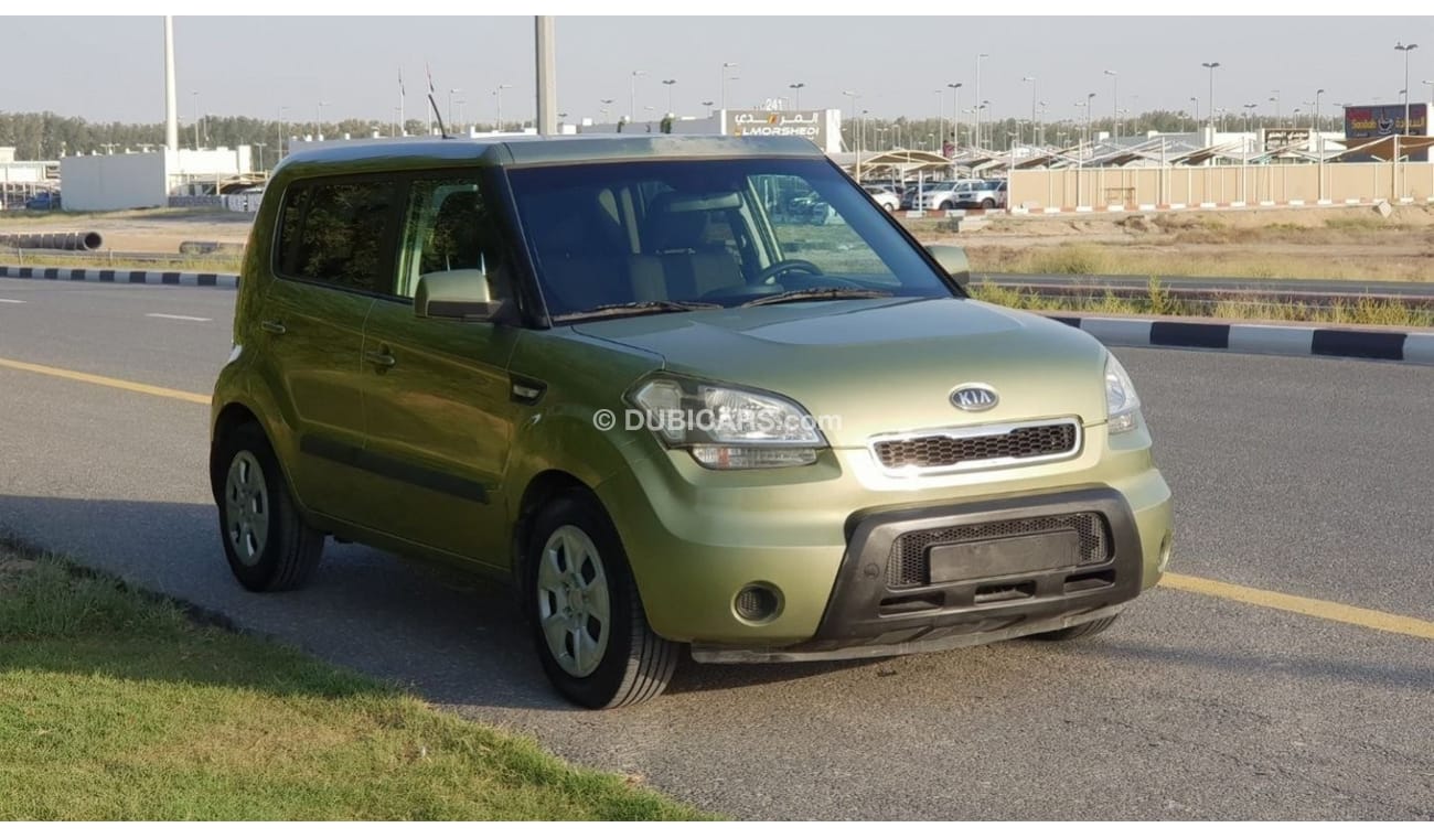 Kia Soul Std Kia soul 1600cc