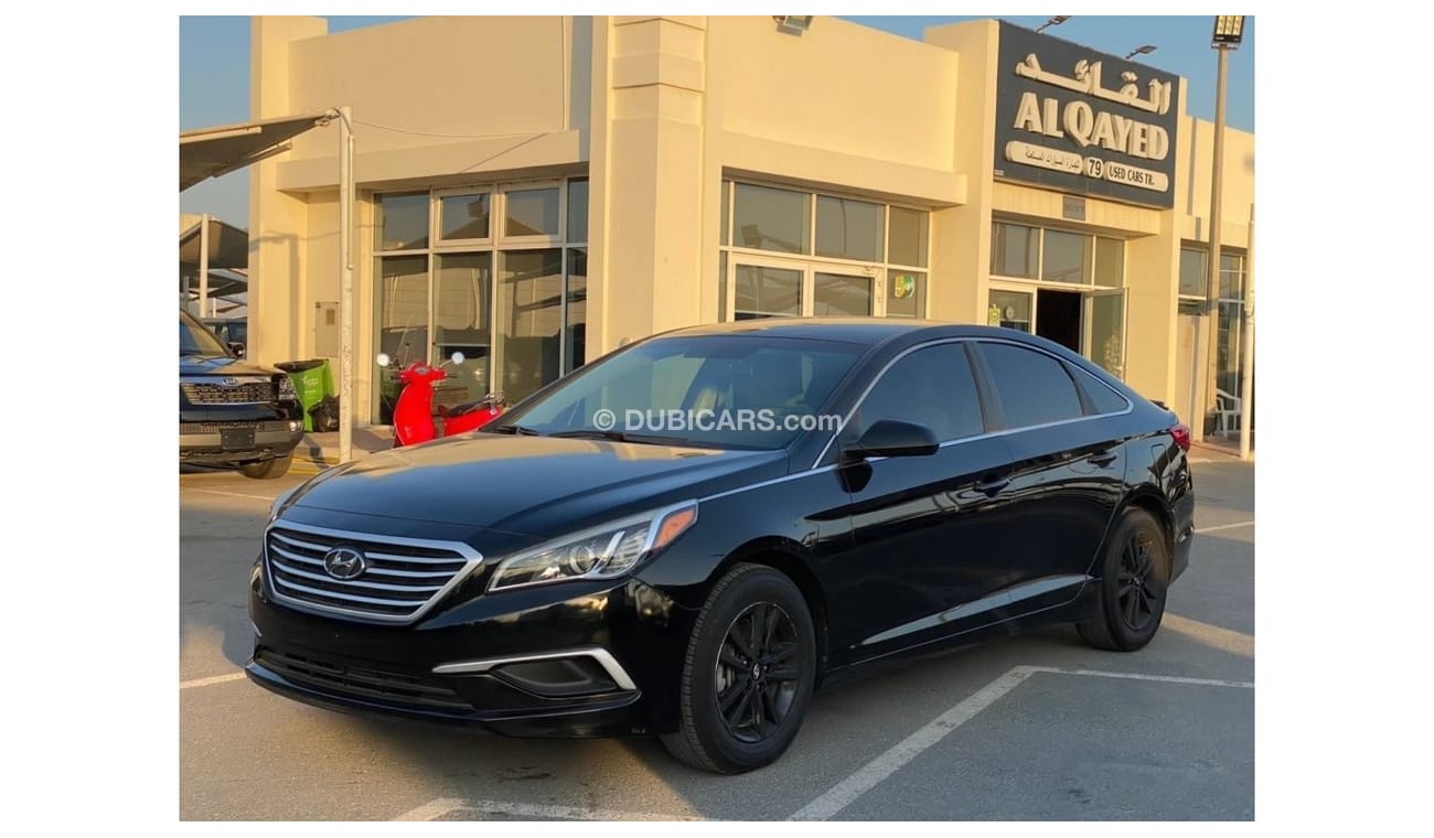 Hyundai Sonata SE HYUNDAI SONATA 2017 USA GOOD CONDITION