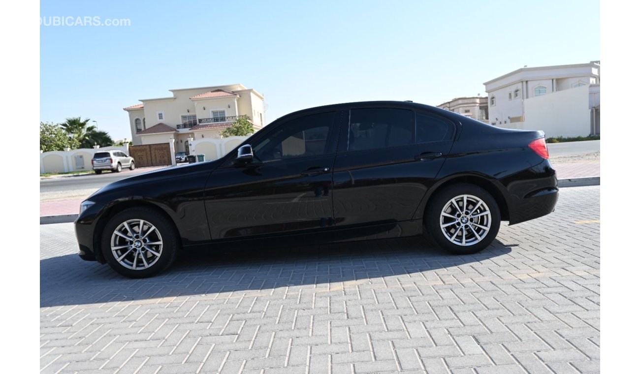 BMW 316i Exclusive GCC SPECS - BMW 316i - 1.6TC I4 RWD - 0% DP - ORIGNAL PAINT - FIRST OWNER