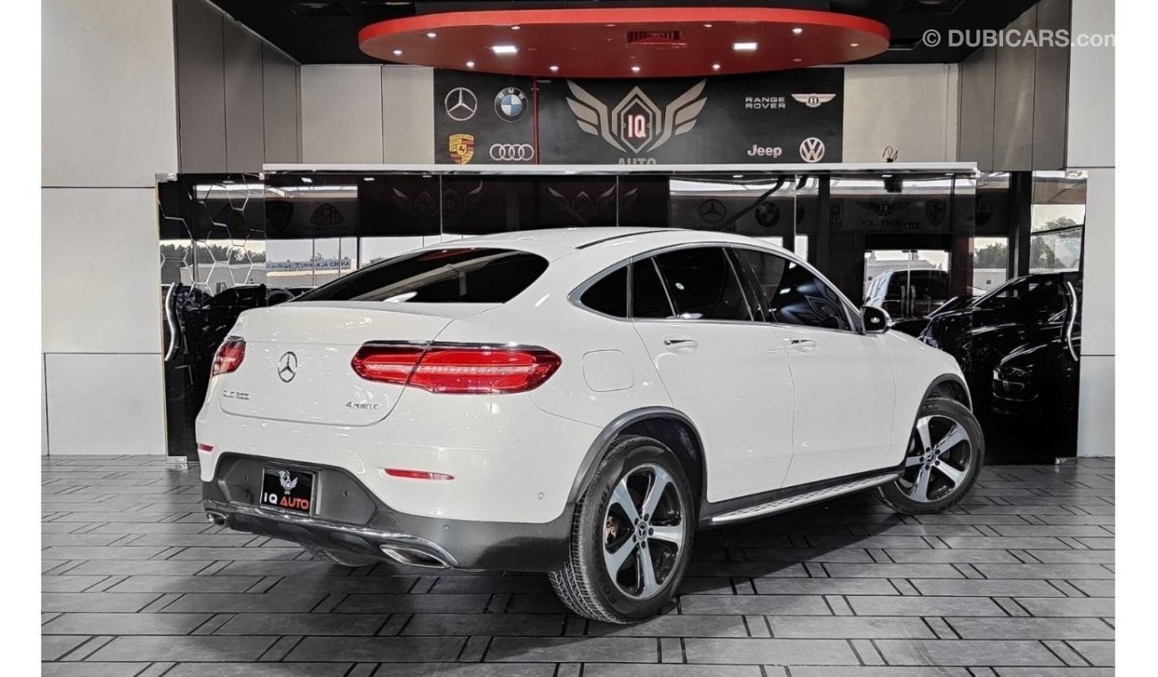 Mercedes-Benz GLC 300 AED 2,600 P.M | 2019 MERCEDES-BENZ GLC 300 AMG INTERIOR  COUPE | GCC | UNDER WARRANTY