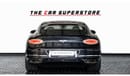 Bentley Continental GT 6.0L W12 (626 HP) 2020 - BENTLEY CONTINENTAL GT - GCC - FULL SERVICE HISTORY - 1 YEAR WARRANTY