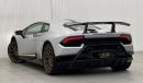 Lamborghini Huracan LP640-4 Performante 2018 Lamborghini Huracan Performante , Warranty Valid Till Aug 2026,Full Agency