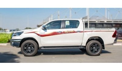 Toyota Hilux 2024 , 2.4 ltr , diesel , full option , alloy wheels , cruise control , climate control , wooden int