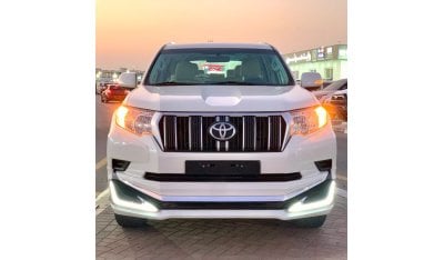 تويوتا برادو 2018 LHD Diesel Engine V4 Top Of The Range Very Clean Condition