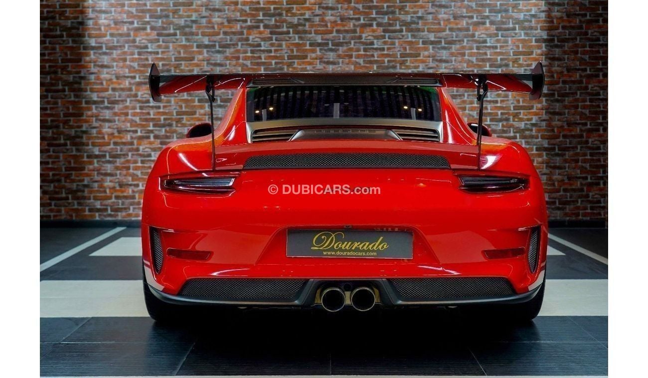 Porsche 911 | X-MAS AND NEW YEAR SPECIAL PRICE | GT3 RS | WEISSACH PACKAGE | 2019 | GCC SPEC | FULL CARBON FIBER