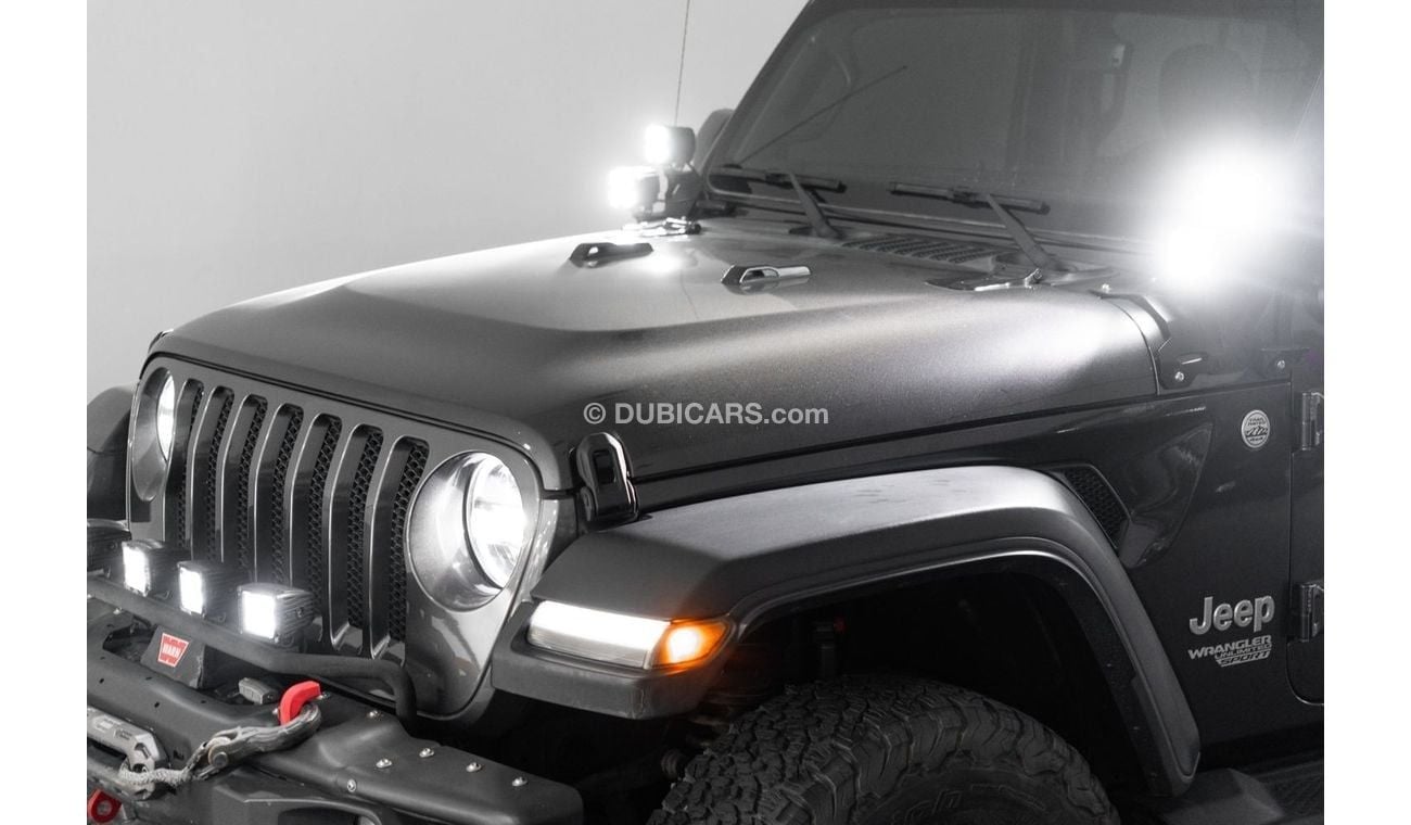 Jeep Wrangler Unlimited Sport 3.6L A/T