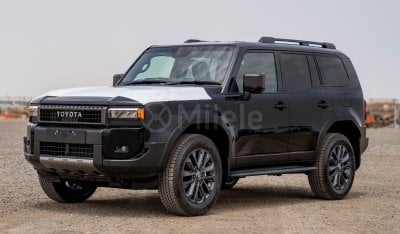 تويوتا برادو RHD 250 WX+ 2.8L DIESEL ADVENTURE PLUS - BLACK: NEW SHAPE (EXPORT ONLY)