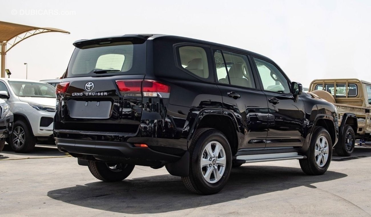 Toyota Land Cruiser LC300 GXR 3.3D AT MY2024 – BLACK