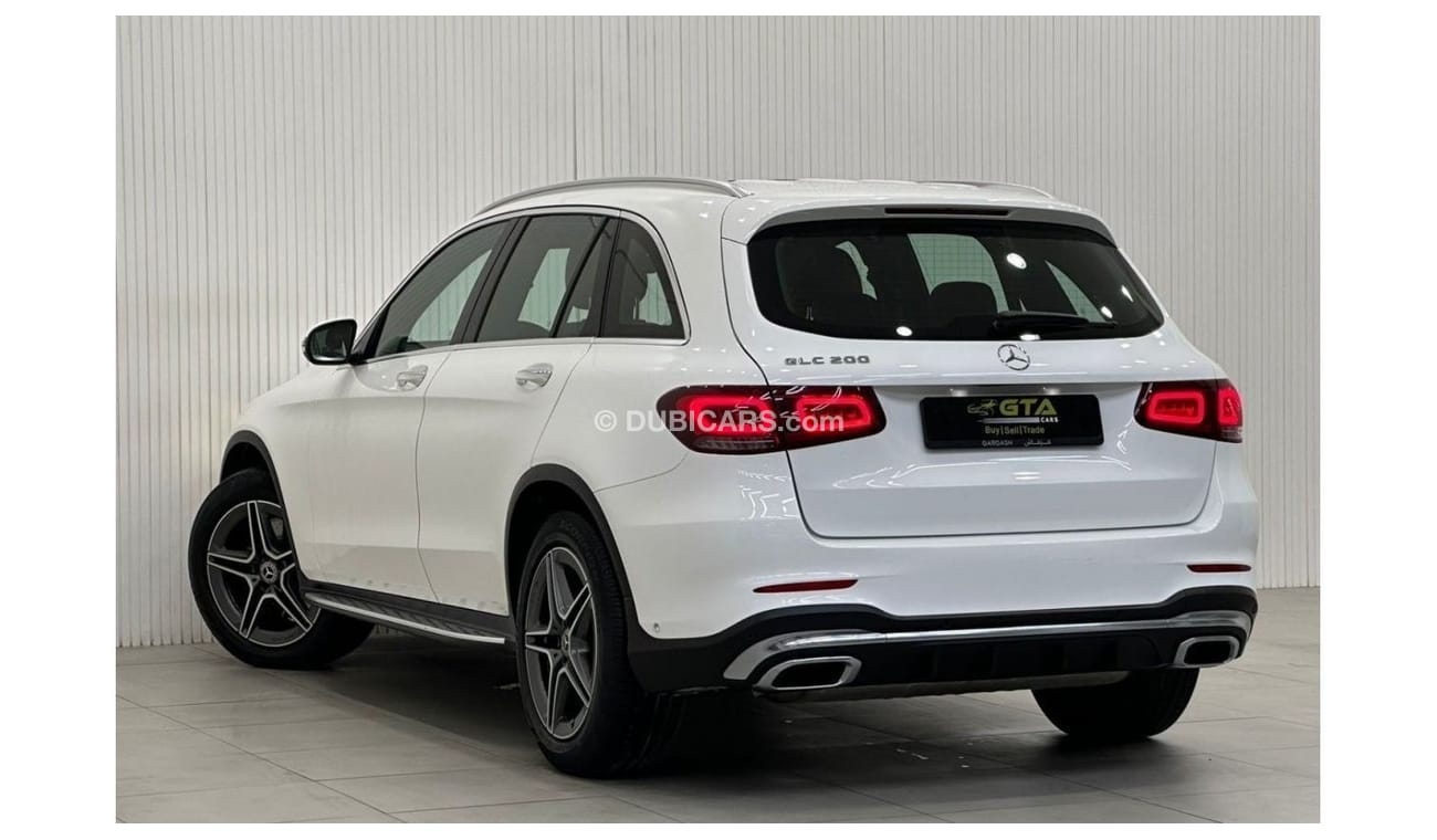 Mercedes-Benz GLC 200 Std 2021 Mercedes Benz GLC200 AMG, March 2026 Mercedes Warranty, Full Mercedes Service History, GCC