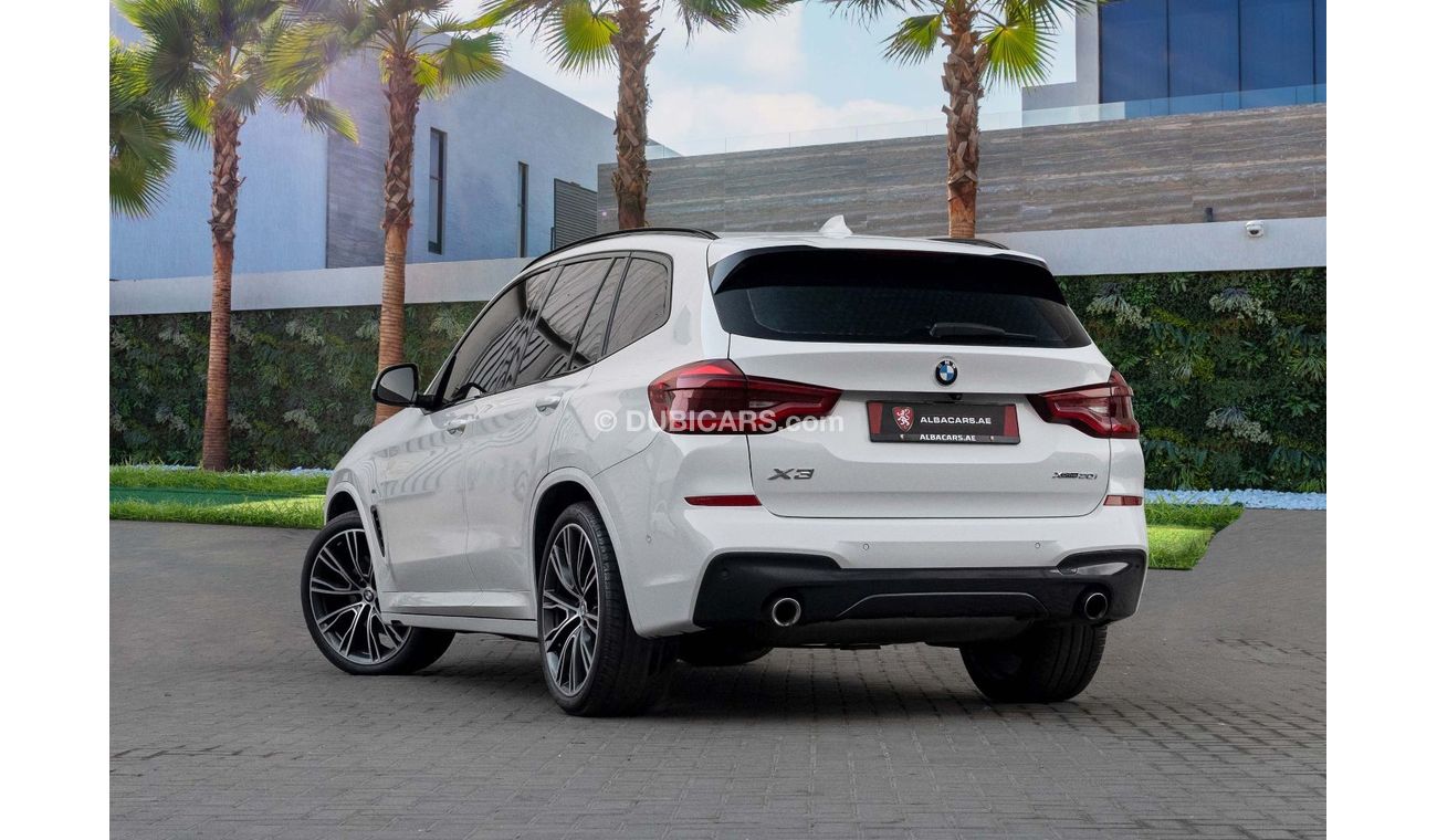 بي أم دبليو X3 30i M-Kit | 2,937 P.M  | 0% Downpayment | Full Agency History!