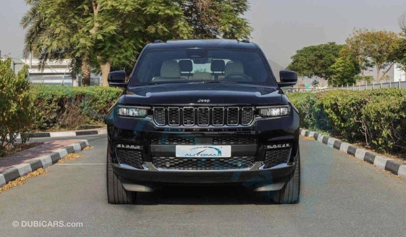 Jeep Cherokee (НА ЭКСПОРТ , For Export) Limited L Plus Luxury V6 3.6L 4X4 , 2024 GCC , 0Km , Без пробега