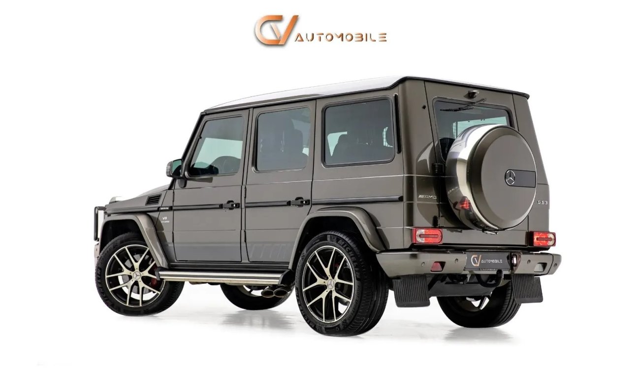 Mercedes-Benz G 63 AMG GCC Spec