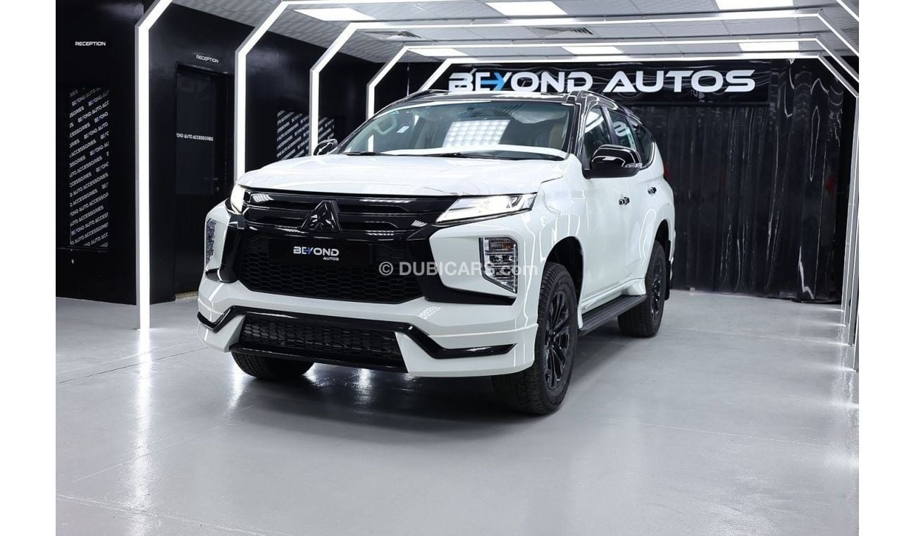 Mitsubishi Montero Beyond Edition 3.0L PETROL HIGH LINE -EXPORT ONLY-