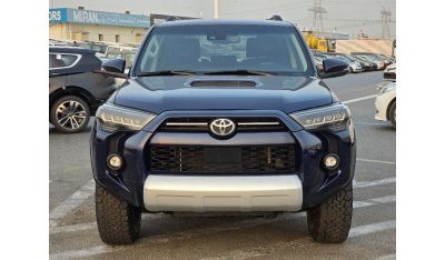 تويوتا 4Runner TRD off Road leather seats, 4x4 and Rear camera