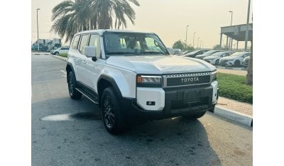 تويوتا برادو 2.4L TXR, KEYLESS ENTRY, PUSH START, ALLOY WHEELS. MONITOR, MODEL 2024