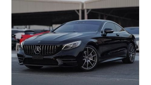 Mercedes-Benz S 560 Coupe