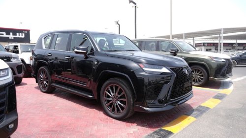 Lexus LX600 Lexus LX600 3.5L PETROL V6 F-SPORT  MODEL 2024