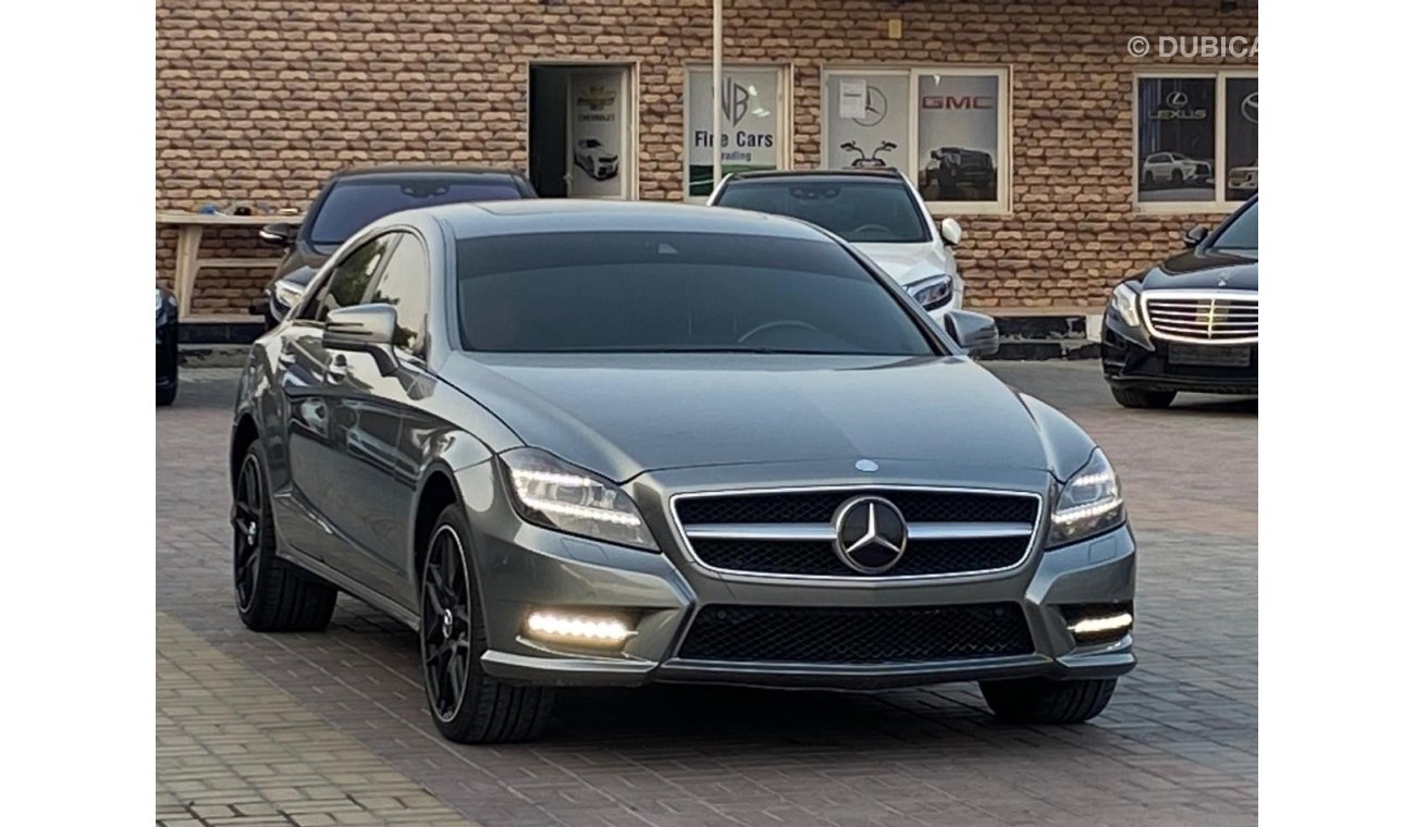 مرسيدس بنز CLS 550 سي ال اس 550