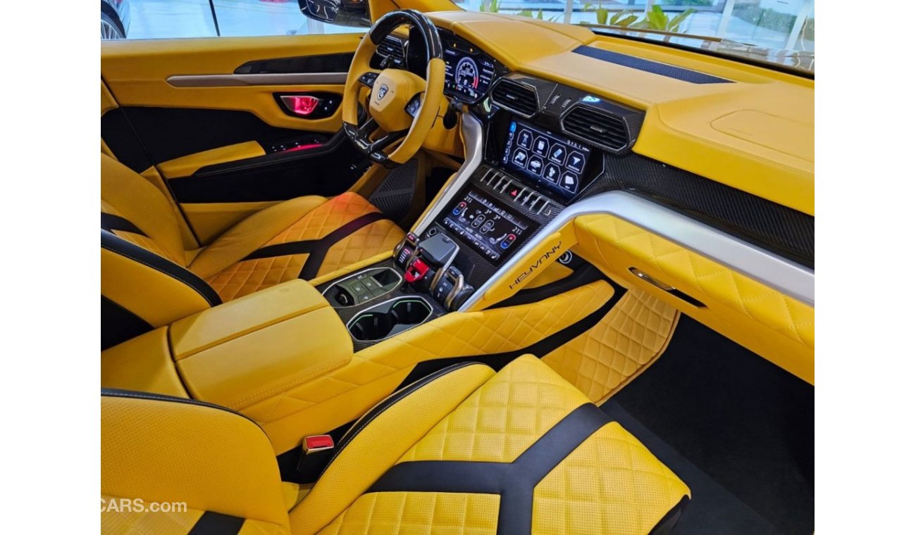 لامبورغيني اوروس LAMBORGHINNI URUS KEYVANY 2021/5 YEARS WARRANTY AND SERVICE CONTRACT