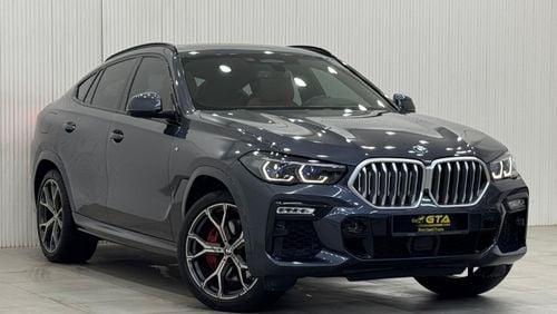 BMW X6 xDrive40i Luxury M Sport Package 3.0L 2022 BMW X6 xDrive40i M-Sport, Sep 2026 BMW Warranty + Service