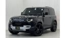 لاند روفر ديفندر 2024 Land Rover Defender 90 HSE P400, 2029 Al-Tayer Agency Warranty, Full Service History, GCC