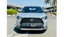 تويوتا كورولا كروس COROLLA CROSS HYBRID 1.6L 2021 GCC VERY GOOD CONDITION