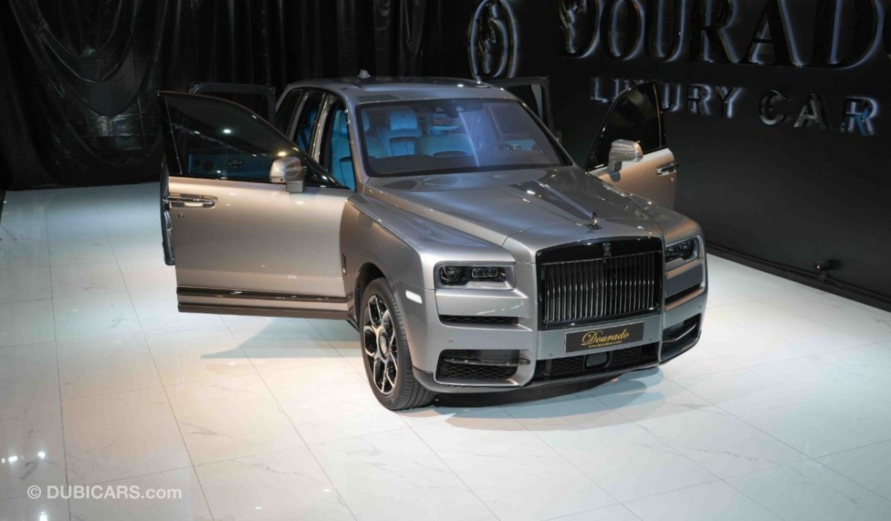 Rolls-Royce Cullinan Black Badge | Full Option