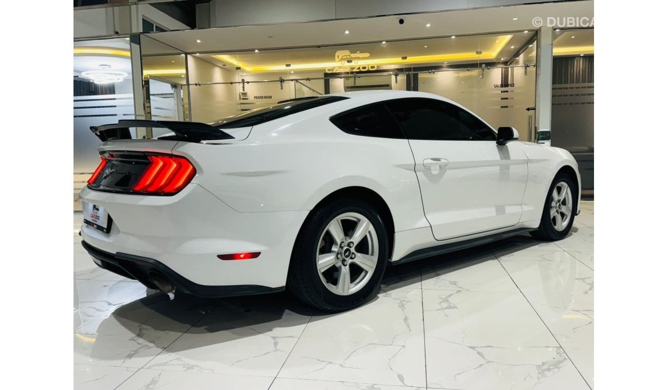 Ford Mustang EcoBoost Ford Mustang 2018   68000 Mils  Warranty 1 Year   59500 AED