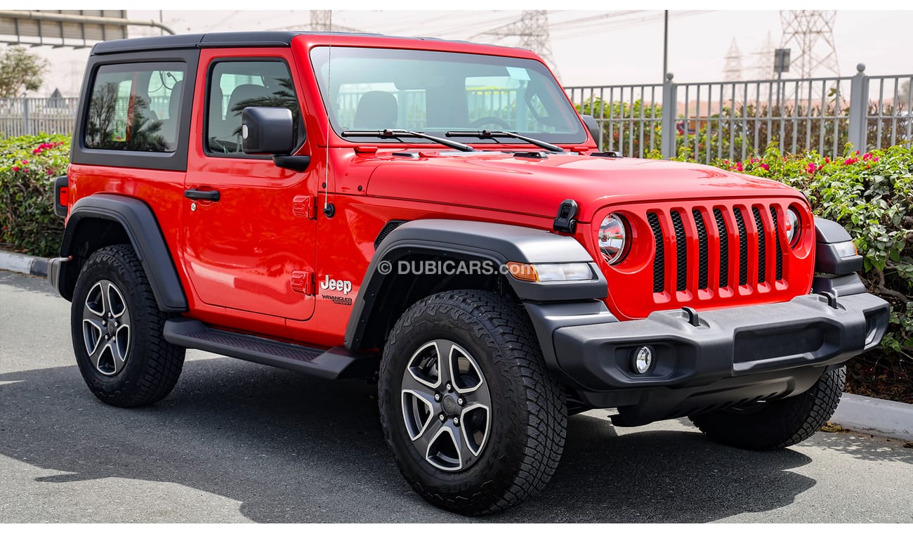 New Jeep Wrangler SPORT PLUS 2021 V6 3.6L GCC 0km W/ 3 Yrs or 60K km ...