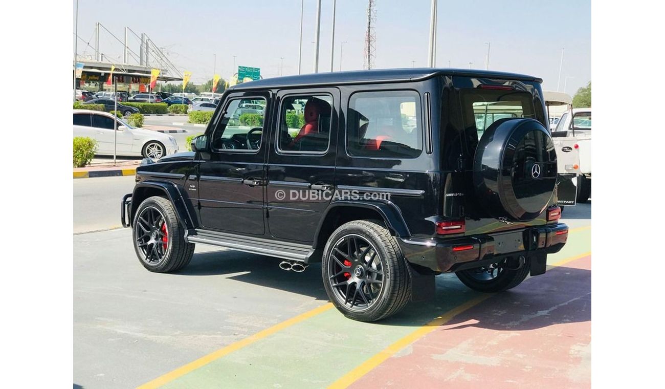 Mercedes-Benz G 63 AMG Night Package