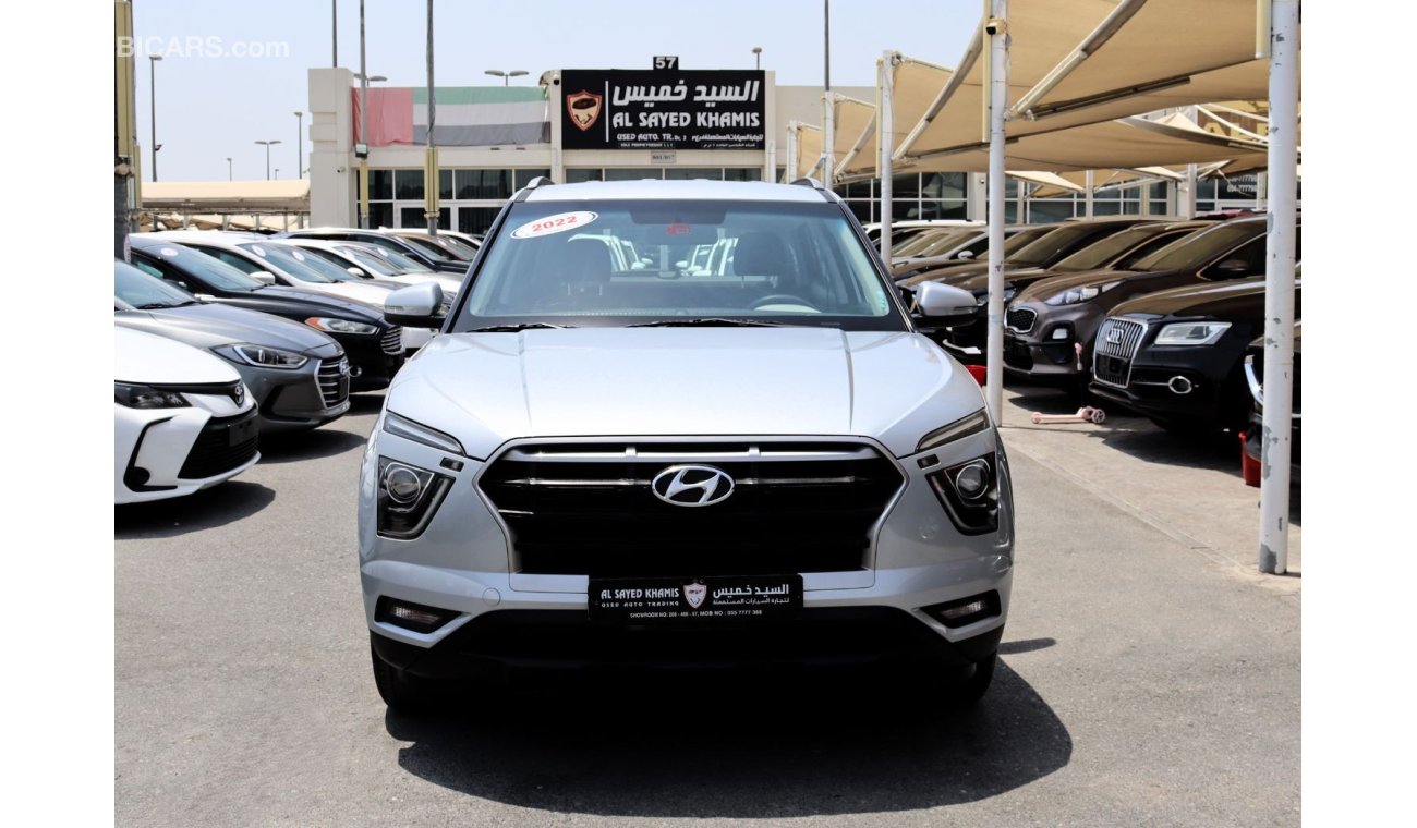 Hyundai Creta ACCIDENTS FREE - GCC - ORIGINAL PAINT - MID OPTION - PERFECT CONDITION INSIDE OUT