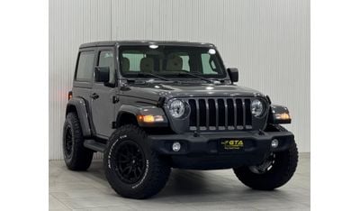 جيب رانجلر Sport 3.6L A/T 2018 Jeep Wrangler Sport, January 2025 Jeep Warranty, Full Jeep Service History, Low 