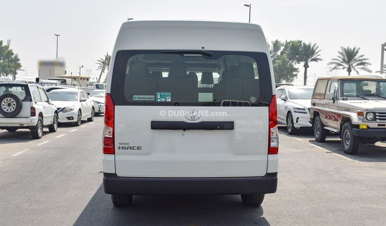 Toyota Hiace Toyota Haice 3.5 passenger 13 seater Model 2025 Al-Futtaim specifications