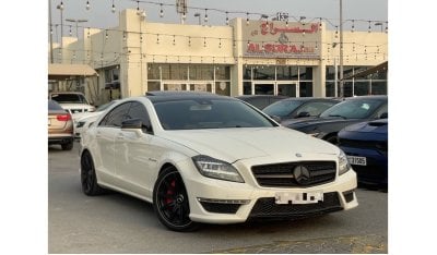 Mercedes-Benz CLS 63 AMG Std 2012 model, imported from Japan, full option, sunroof, 8 cylinder, automatic transmission, in ex