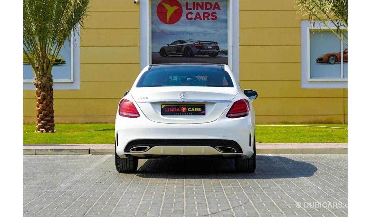 مرسيدس بنز C200 AMG باك