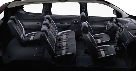 Dacia Lodgy interior - Seats