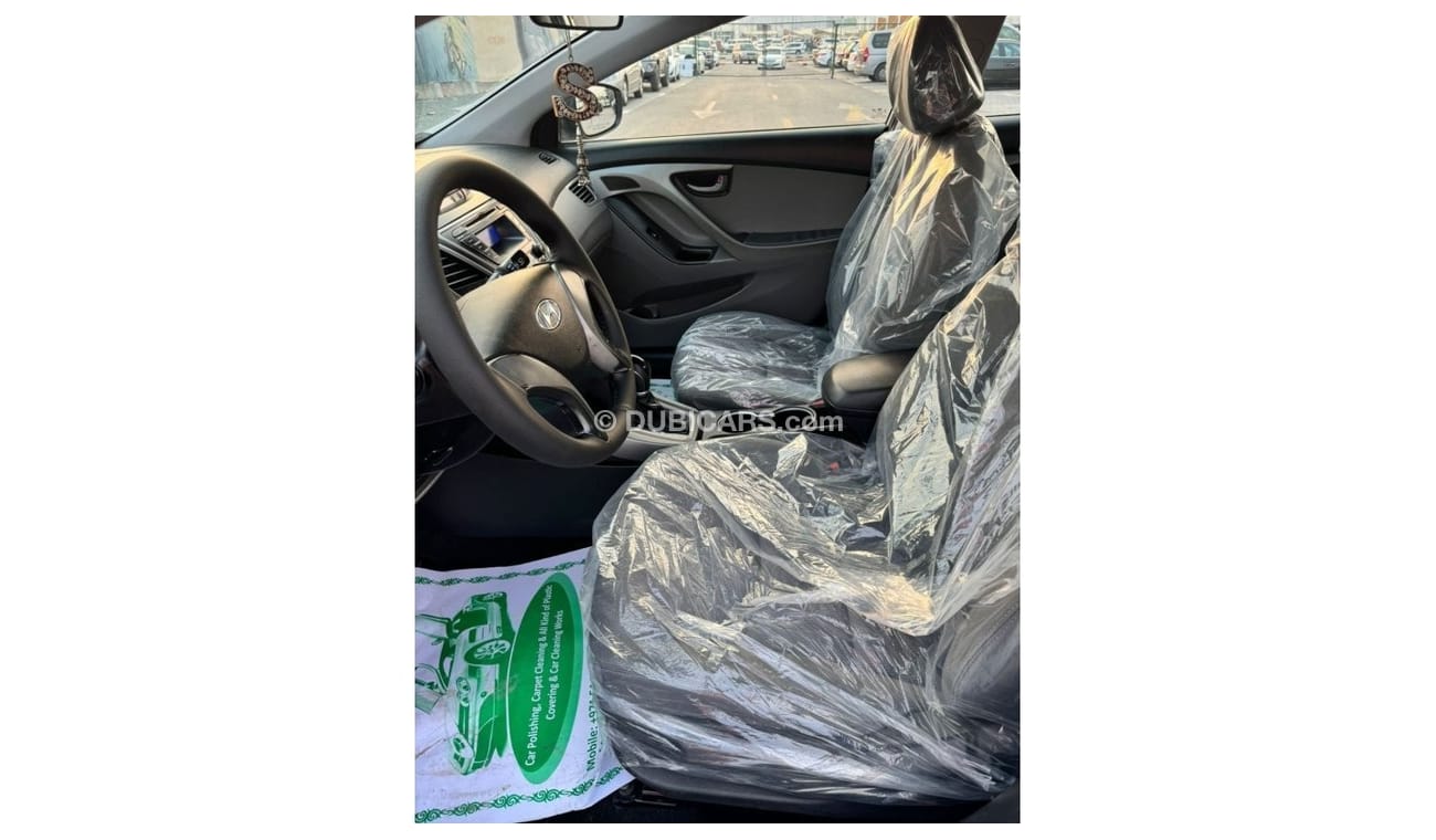 هيونداي إلانترا GL High 1.6L In excellent condition and requires no expenses