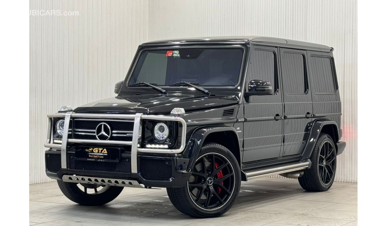 Mercedes-Benz G 63 AMG 2016 Mercedes-Benz G63 AMG