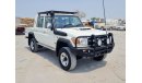 Toyota Land Cruiser Pick Up Double Cab Std 4x4