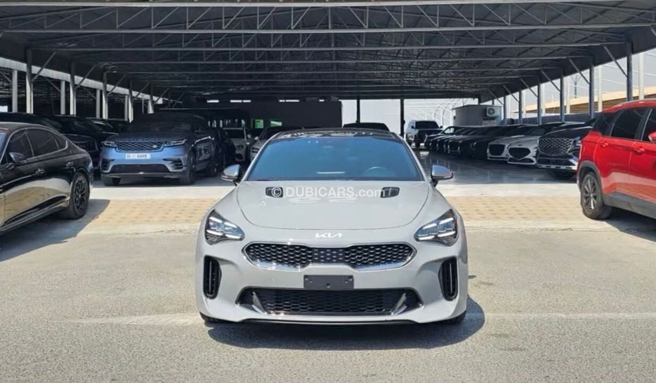 كيا ستينجر kia Stinger GT line 2.5  4V Only 19K Mi