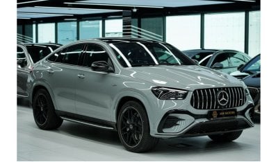 مرسيدس بنز GLE 53 AMG كوبيه Mercedes-Benz GLE 53 Coupe | 2024 GCC 0km | Agency Warranty | AMG Package