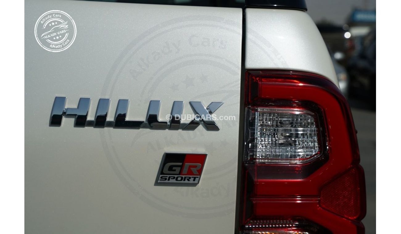 Toyota Hilux TOYOTA GR SPORT PICK-UP A/T 2.8L DIESEL 2023 GCC SPECS ( FOR EXPORT ONLY )