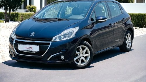 Peugeot 208 Active Plus AED 420 PM | PEUGEOT 208 2019 | GCC SPECS | 5 DOOR HATCHBACK | MINT CONDITION